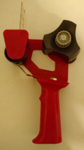 Heavy-duty Scotch Tape Packing Tape Gun, Red, Used