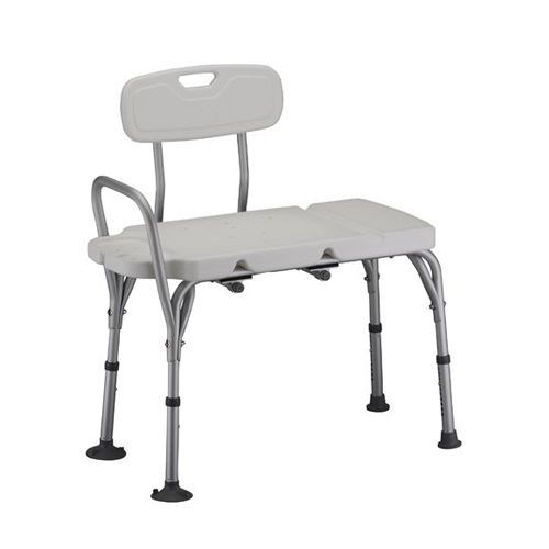 Transfer bench w/soap tray and detachable back, free shipping, no tx, #9070 for sale