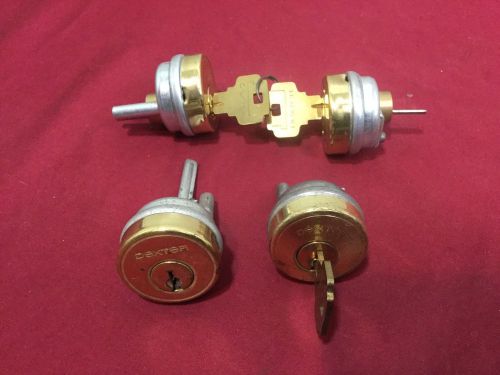 Dexter Deadbolt Cylinder, Set of 4 - Locksmith