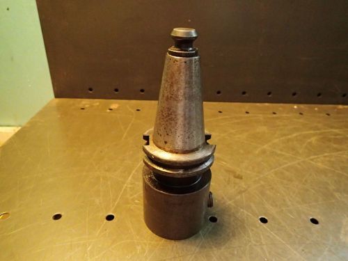 TSD Universal Microbore Mod-Flex 063-MF-270013 Holder CAT-40 V-Flange Shank