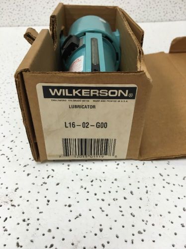 Wilkerson L16-02-G00 Economist lubricator 1/4&#034;