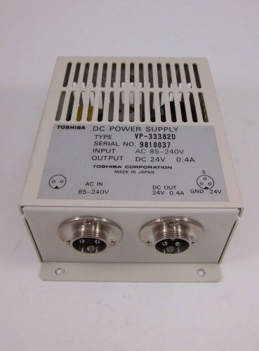 Toshiba DC Power Supply VP-33382D
