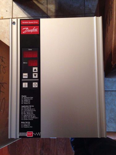 NEW Danfoss Variable Speed Drive 3002 AC Adjustable Speed Controls