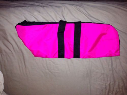Goat coat fusion pink small for sale