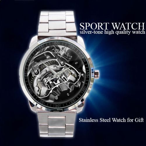 Slipper Clutch Yamaha Engine Sport Metal Watch
