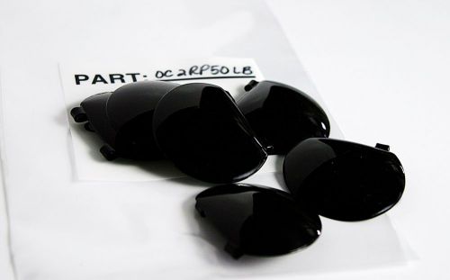 GOOD LITE- CLIP ON OCCLUDER - LEAF BLACK - 50mm