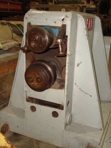 Offset rolls: webb m2p, 2 roll, 1/4&#034; cap., 6&#034; - 30&#034; dia., 5 hp for sale