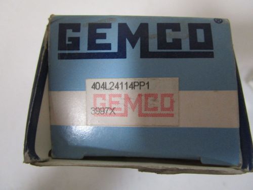 GEMCO (GREE) PUSHBUTTON SWITCH 404L24114PP1 *USED*