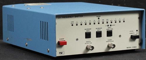 TSI 9186A LV Frequency Shifter 2KHz - 10 MHz