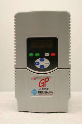 Benshaw RSi003GP4B 3 HP RSi GP Drive