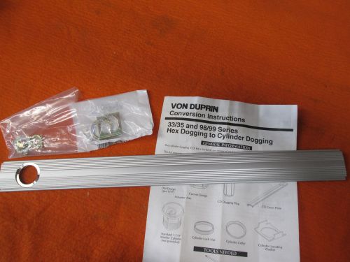Von Duprin 33/99 Cylinder Dogging Conversion Kit US28 up to 4&#039;0&#034; doors