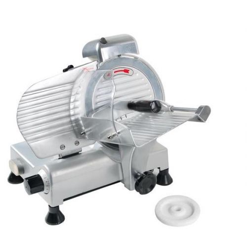 New 8&#034; blade commercial electric meat slicer deli food cheese veggies cutter for sale