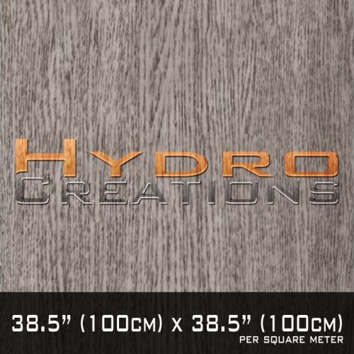 Hydrographic film for hydro dipping water transfer white oak wood grain for sale