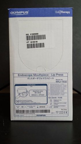 MAJ-1632 OLYMPUS ENDOSCOPE MOUTHPIECE, LIP PRESS 22MM X 27MM APERTURE SIZE [B