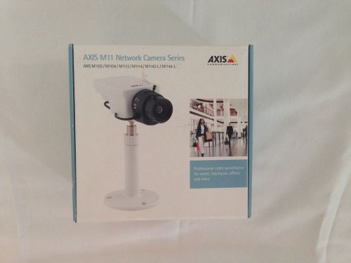 AXIS M1104 2.8MM Fixed Network Camera P/N 0339-001