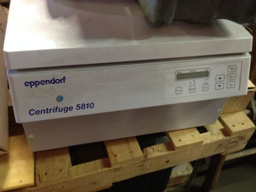 EPPENDORF CENTRIFUGE 5810