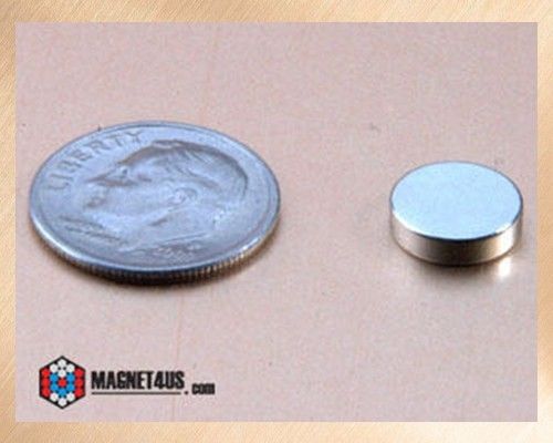40pcs Super Strong Neodymium Rare earth Magnet Disc 5/16&#034; dia. x 1/16&#034; thick
