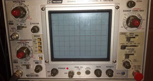 BK precision oscilloscope 10mhz 1478A