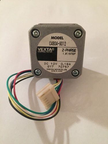 Vexta Stepping Motor C4804-9012 12VDC 0.16A