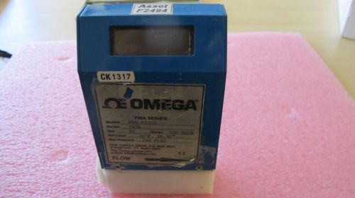 Omega FMA-A2303 Flow Meter