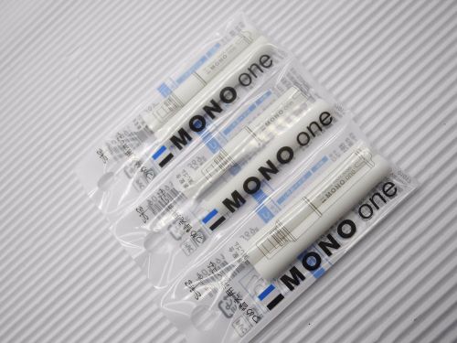 Tombow Mono one ER-SSM holder  eraser refill 5 pack(Japan)