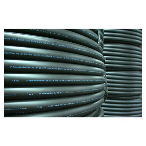 Poly pipe,1&#034;x300&#039; nsf 100# for sale