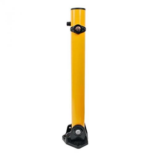 Aleko sbl-fd1 steel extended folding parking bollard 2-1/4&#034; diameter 25&#034; high for sale