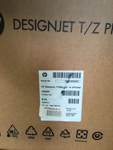 HP Designjet T790 printer New