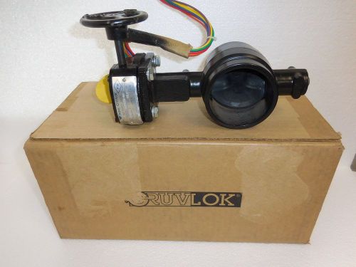 GRUVLOK 7005015040 Butterfly Valve, Grooved, 3 In, Iron 300 psi 2013 New