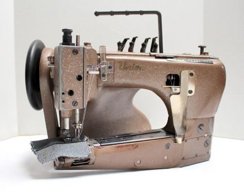 UNION SPECIAL 35700AM Lap Seam Chainstitch Industrial Sewing Machine Head Only