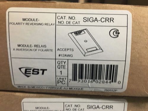 New edwards siga-crr polarity reversal relay module (+3 in stock) for sale