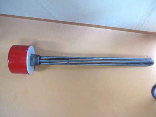 New chromalox  armto-2305t2 120v 3000w plug immersion oil heater for sale