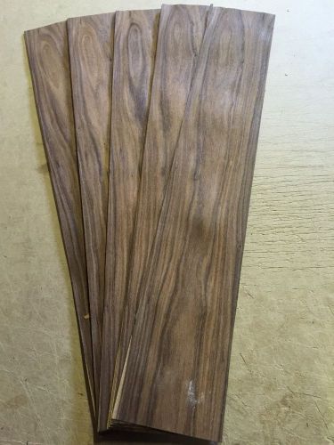 Wood veneer rosewood 5x26 20pcs total raw veneer  &#034;exotic&#034; rw8 6-16-16 for sale