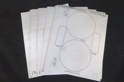 Neato Matte Finish CD Labels 110 Non-Glare Not in original package
