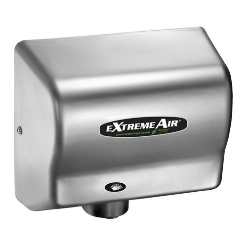 American Dryer GXT9-SS, Adjustable High Speed and Energy Efficient Hand Dryer wi