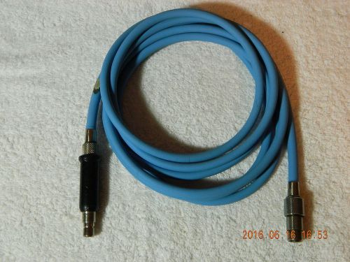 Dyonics Gemini Fiberoptic Cable 5mm x 2.25 Meter (8 ft) w Dyonics &amp; Storz ends