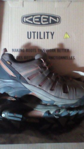 Keen mens shoes steel toe boots size 12