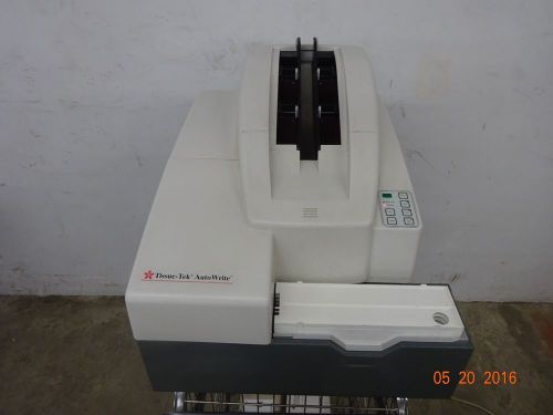 Sakura Tissue-Tek 8030 AutoWrite Cassette Printer w/ Unload Station 8082