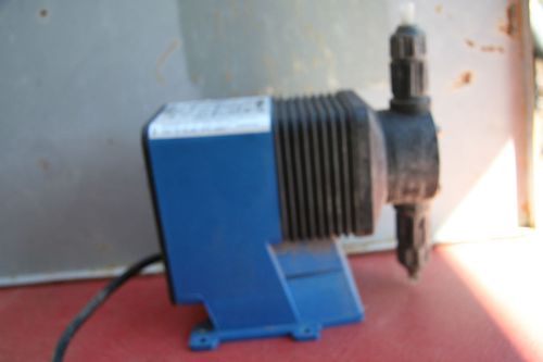 PULSAtron Metering-Pump-115VAC-1-Phase LB04SA-PVC1-R35