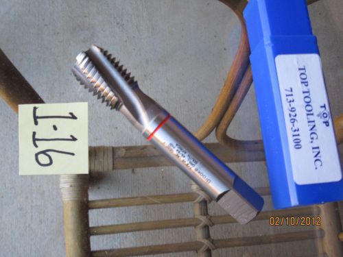 New 7/8-9 somta spiral flt hs-vanadium cnc machine tap high tensil steel 1-16 for sale