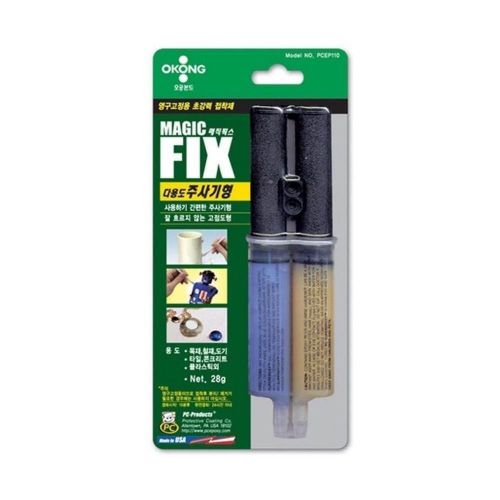 Magic Fix Super Glue Extra Strong Industrial Syringe Supreme Strength Adhesive