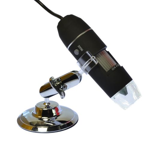 USB 1000x Digital Microscope Endoscope  8 LED Light Video Camera Magnifier