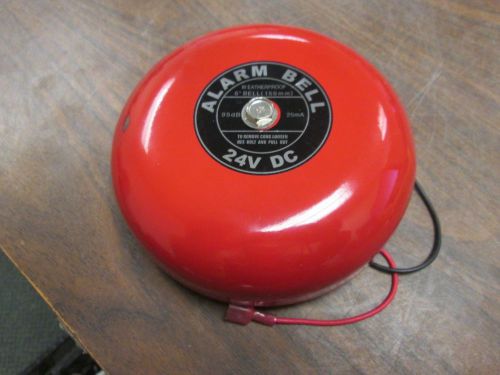 Misc Brand Alarm Bell 24VDC 95dB New Take Out
