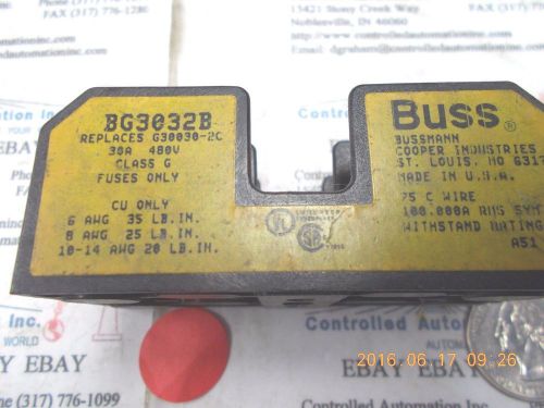 Buss/Bussmann Cooper BG3032B Fuse Block Holder