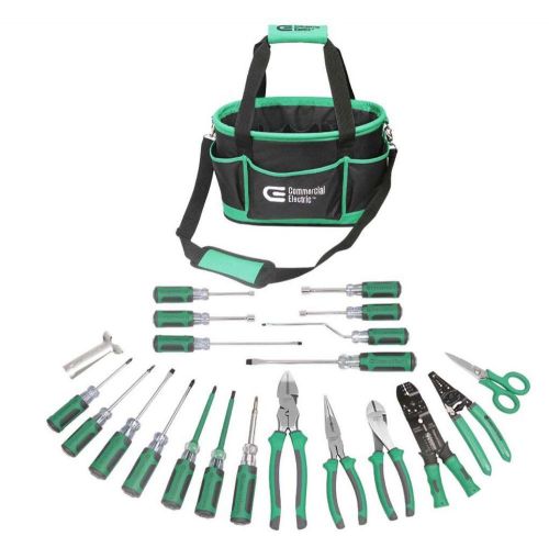 22 piece electrical tool set for electric commercial and residential work for sale