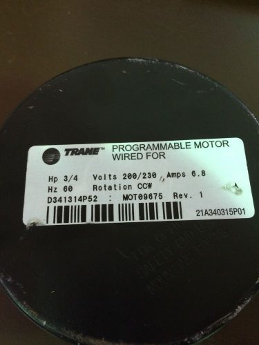 Trane MOT09675 / D341314P52 Electronic Motor Control Module  GE 3/4 HP