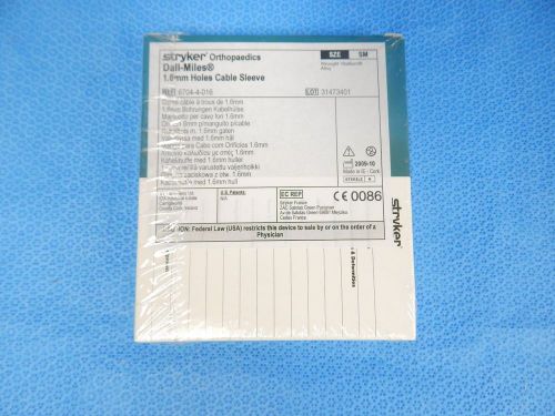 Stryker 6704-4-016 1.6mm Holes Cable Sleeve Size SM (Qty 1)-x