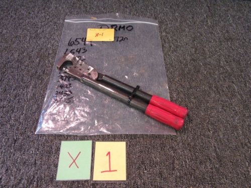 FLEXGRIP MODEL B SHEET METAL PUNCH TOOL SHOP WELDING CRIMPER MILITARY USED