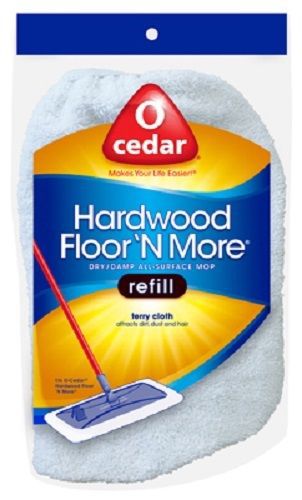 O&#039;Cedar Hardwood Floor Mop Refill Bonnet Case of 5