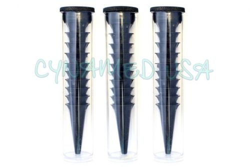 DISPOSABLE OTOSCOPE SPECULA 30 WITH TUBE ! 2.5MM &amp; 3.5MM